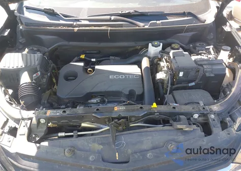 2020 Chevrolet Equinox Awd Lt 1.5L Turbo from USA, damaged, VIN 2GNAXUEV3L6258057